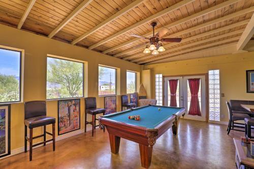 Spacious Oasis With Hot Tub, 6mi To Saguaro Park