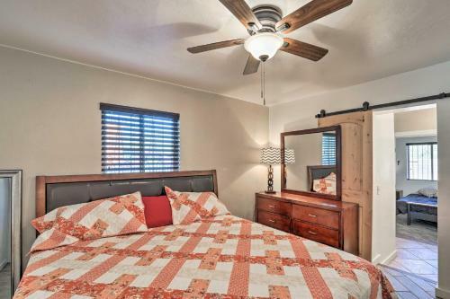 Ranch-style Home With Fire Pit Less Than 1 Mi To U Of A