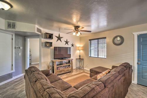 Ranch-style Home With Fire Pit Less Than 1 Mi To U Of A