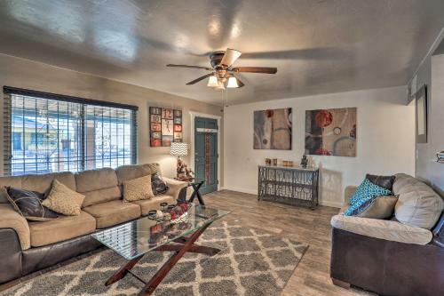 Ranch-style Home With Fire Pit Less Than 1 Mi To U Of A
