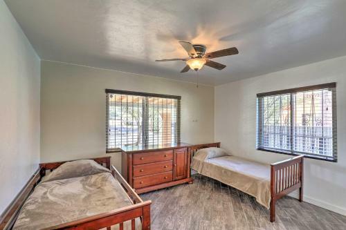 Ranch-style Home With Fire Pit Less Than 1 Mi To U Of A