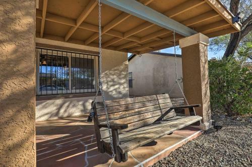 Ranch-style Home With Fire Pit Less Than 1 Mi To U Of A