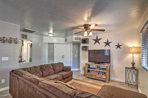 Ranch-style Home With Fire Pit Less Than 1 Mi To U Of A