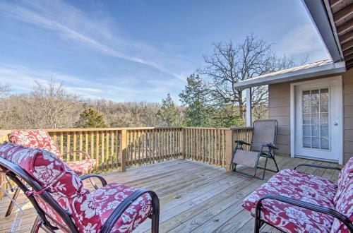 Fisherman-friendly Bull Shoals Home On Lake!
