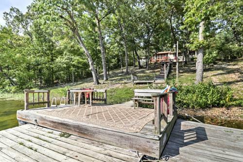 Waterfront Home On Lake Sherwood With Dock And Deck!