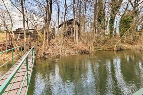 Apartamento Cozy Heber Springs Cabin With Deck And Dock!