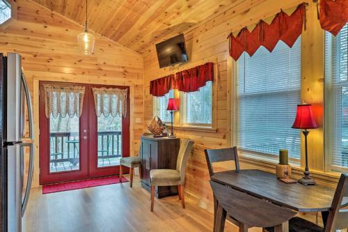Apartamento Cozy Heber Springs Cabin With Deck And Dock!