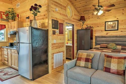Apartamento Cozy Heber Springs Cabin With Deck And Dock!