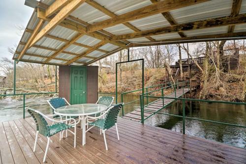 Apartamento Cozy Heber Springs Cabin With Deck And Dock!