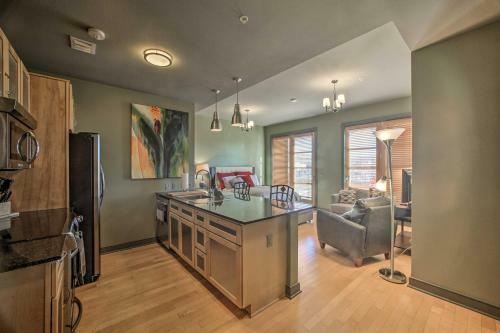 Apartamento Luxury Studio On Dickson St - Walk To Uark!