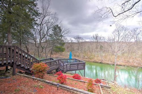 River Owl Townhome On South Fork River!