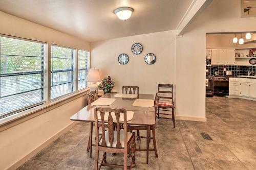 Waterfront Hot Springs Home With 2 Boat Slips!