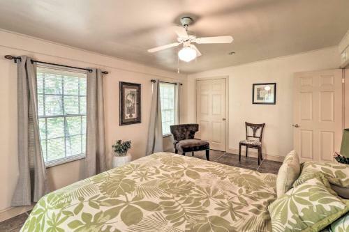 Waterfront Hot Springs Home With 2 Boat Slips!