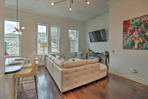 Apartamento Spacious Downtown Condo - 1 Block To Bathhouse Row
