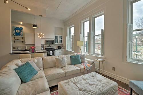 Apartamento Spacious Downtown Condo - 1 Block To Bathhouse Row