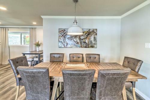 Upscale Lakefront Home With Dock 9mi Tohot Springs Np