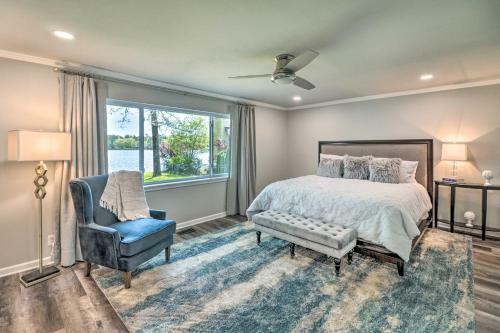 Upscale Lakefront Home With Dock 9mi Tohot Springs Np