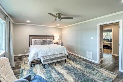 Upscale Lakefront Home With Dock 9mi Tohot Springs Np