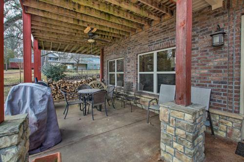 Lake Hamilton Retreat With Hot Tub And Dock!