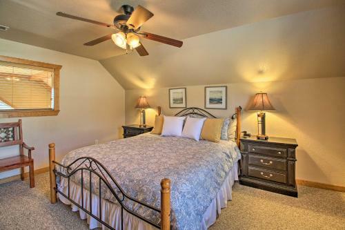 Lake Hamilton Retreat With Hot Tub And Dock!