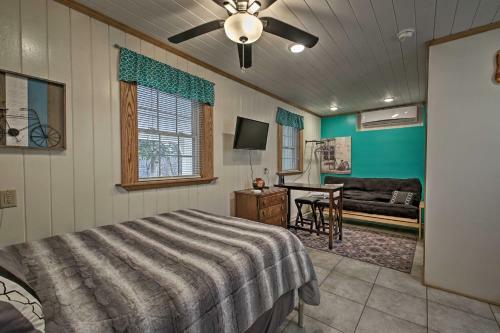 Cozy Home - 2 Mi To Bathhouse Row And Downtown!