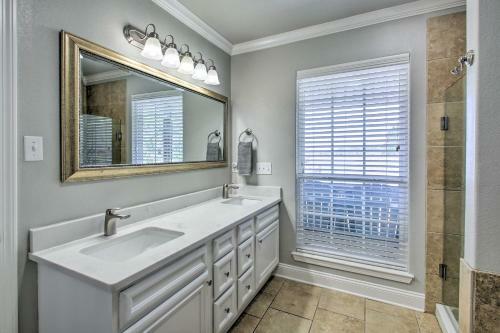 Hot Springs Home With Dock Access And Lake View!