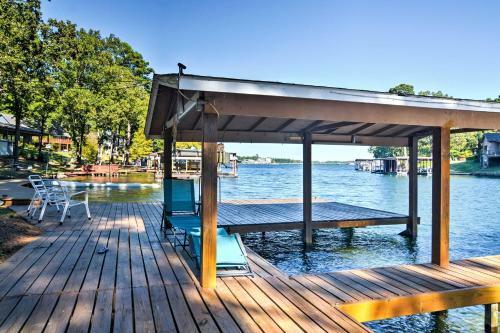 Lake Cabin With Dock In Hot Springs National Park!