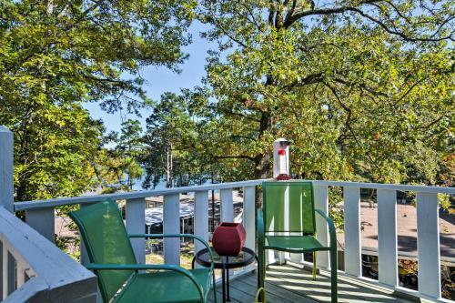 Lake Cabin With Dock In Hot Springs National Park!