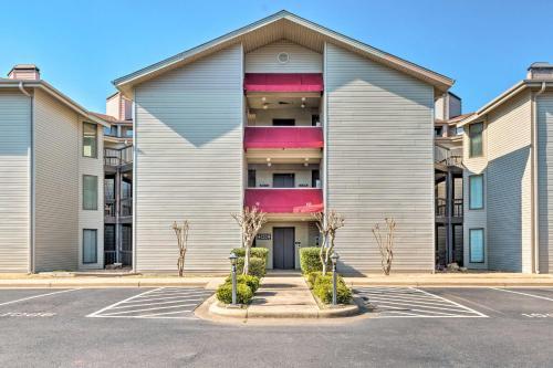 Apartamento Lake Hamilton Condo With Private Boat Slip!