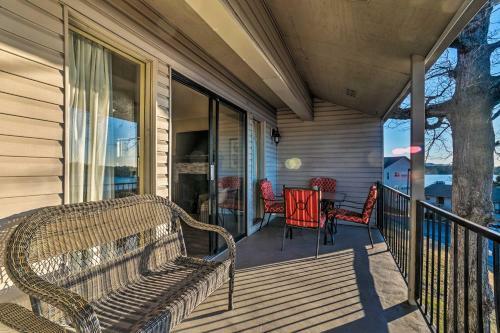Apartamento Lake Hamilton Condo With Balcony And Amenities!