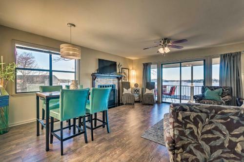 Apartamento Lake Hamilton Condo With Balcony And Amenities!