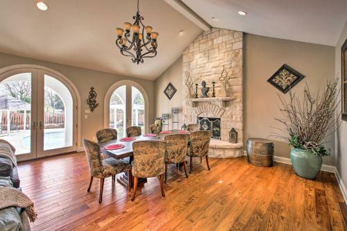 Hot Springs Home With Pool, 0 5 Mi To Oaklawn!