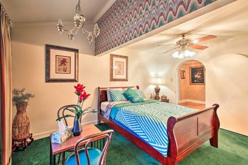Hot Springs Home With Pool, 0 5 Mi To Oaklawn!