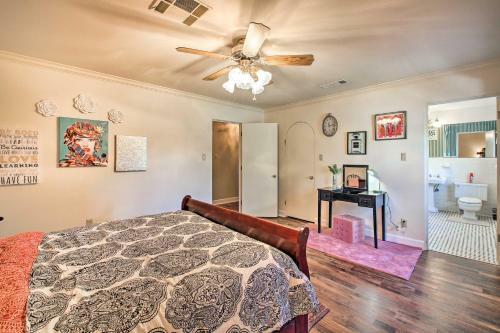 Hot Springs Home With Pool, 0 5 Mi To Oaklawn!