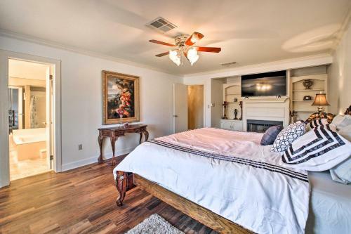 Hot Springs Home With Pool, 0 5 Mi To Oaklawn!