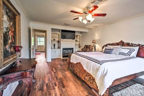 Hot Springs Home With Pool, 0 5 Mi To Oaklawn!