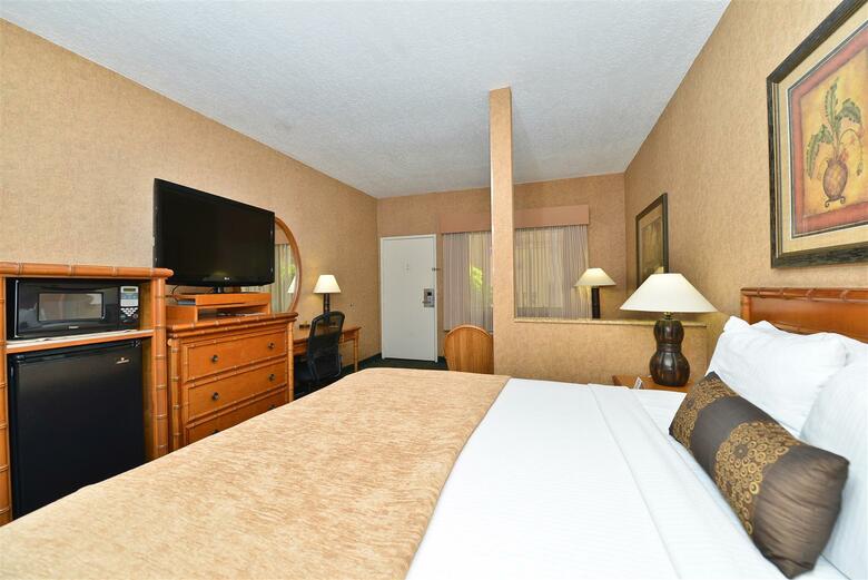 Hotel Best Western Plus Park Place Inn - Mini Suites