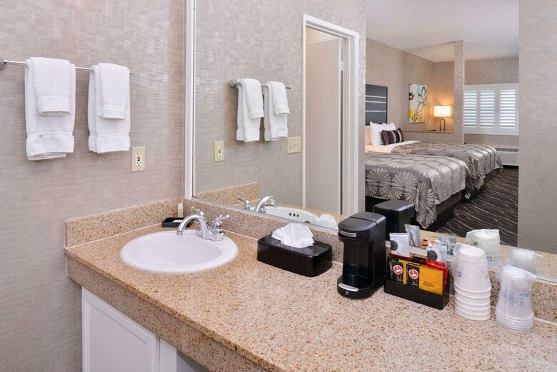 Hotel Best Western Plus Park Place Inn - Mini Suites