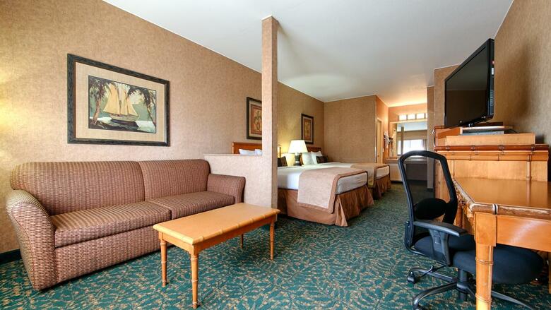 Hotel Best Western Plus Park Place Inn - Mini Suites