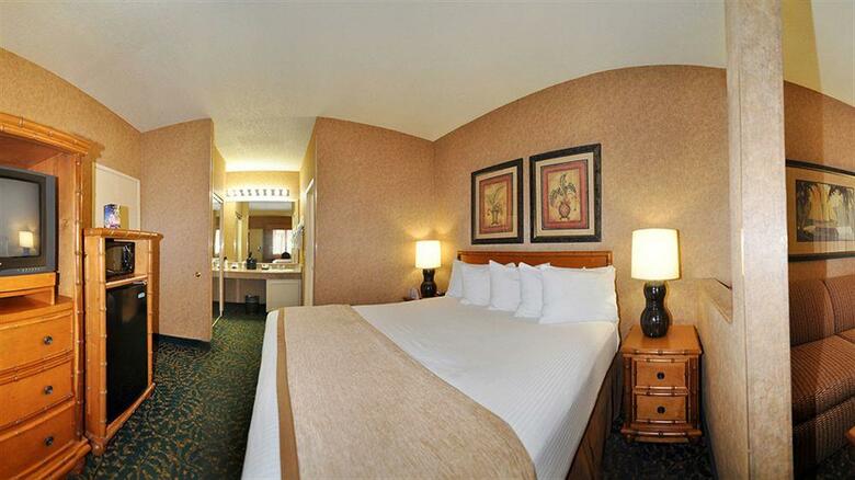 Hotel Best Western Plus Park Place Inn - Mini Suites