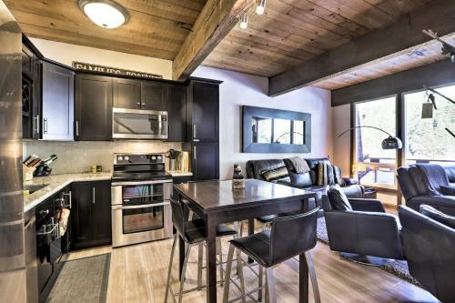 Mtn-view Condo 3 Mi To Alpine Meadows And Squaw Valley