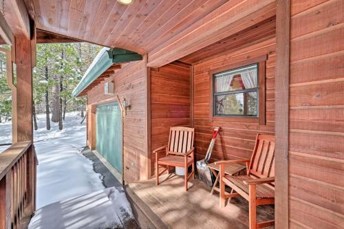 Peaceful Arnold Home With Hot Tub-mins To Bear Valley