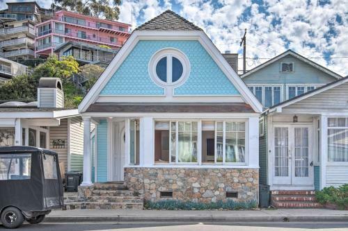Catalina Island Home Walk To Main St Beach!