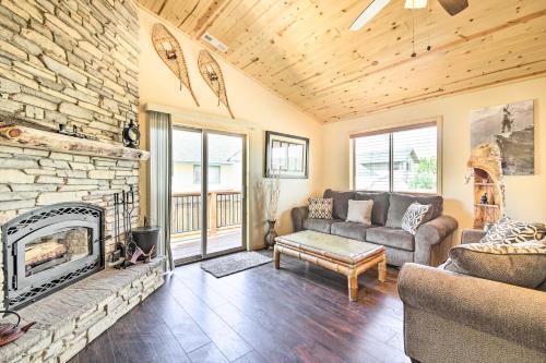 Bears Den Luxury Cabin About 8 Mi To Big Bear Lake!