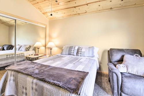 Bears Den Luxury Cabin About 8 Mi To Big Bear Lake!