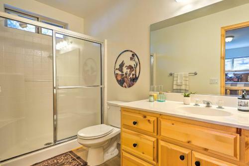 Hillside Hideaway With Hot Tub, 2 Mi To Ski Mtn