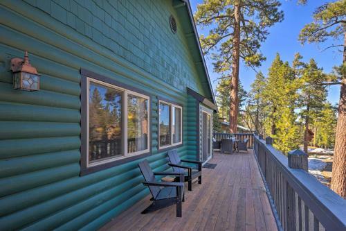 Hillside Hideaway With Hot Tub, 2 Mi To Ski Mtn