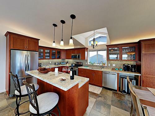 New Listing! Stunning Beach Getaway With Ocean Views Home