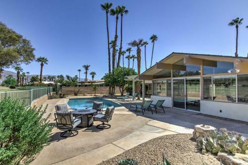 Luxury 3br Borrego Springs Home With Pool And View!