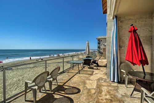 Apartamento Cozy Beachfront Studio - Walk To Carlsbad Village!